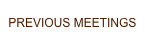 PREVIOUS MEETINGS